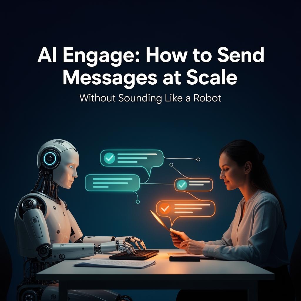 AI Engage™: How to Send Messages at Scale Without Sounding Like a Robot ...