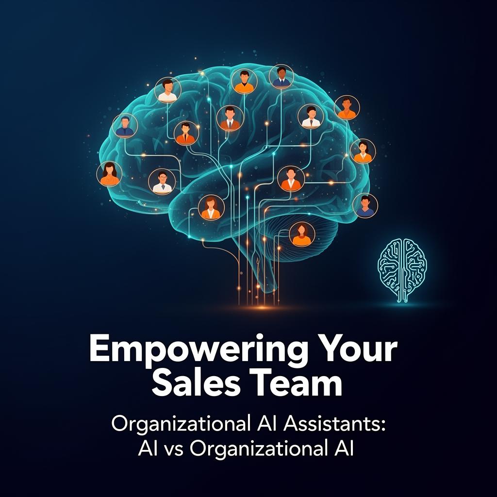 Empowering Your Sales Team with Organizational AI Assistants: AI vs ...